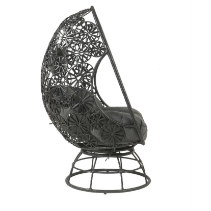 ACME Hikre Patio Lounge Chair & Side Table Model 45113
