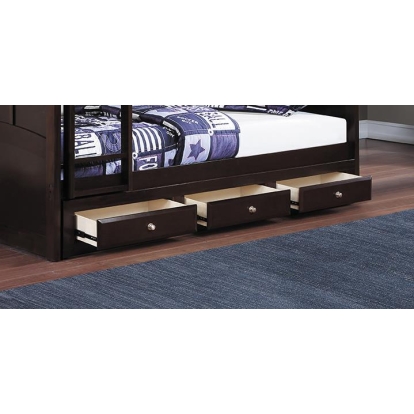 Coaster Jasper Twin Under Bed Storage Cappuccino Model 460137