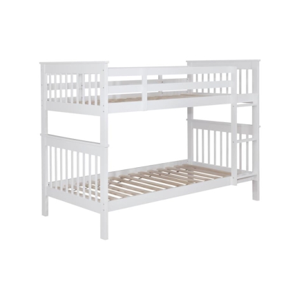 Coaster Chapman Twin over Twin Bunk Bed White Model 460244N