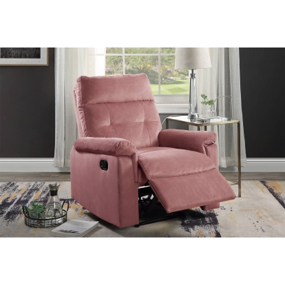 Poundex Manual Recliner Single Model F8778