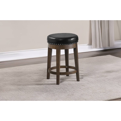 Poundex Swivel Counter Stool Model F1862