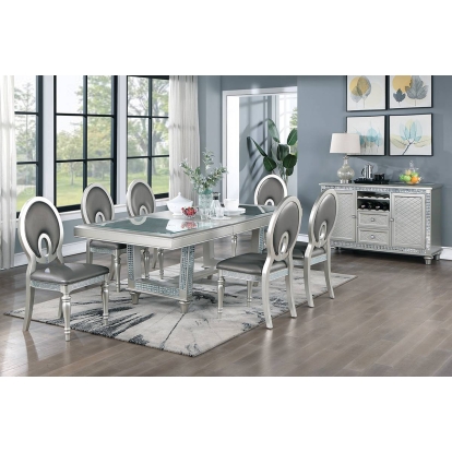 Poundex Dining Table Model F2597