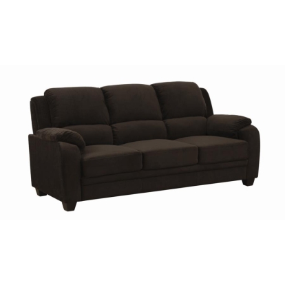 Coaster Northend Upholstered Sofa Chocolate Model 506244