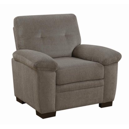 Coaster Fairbairn Upholstered Chair Oatmeal Model 506583