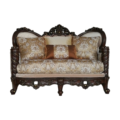 ACME Devayne Loveseat With 4 Pillows(Same Lv01583) Model 50686
