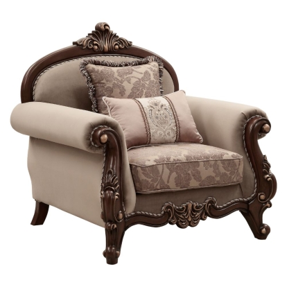 ACME Mehadi Chair With 2 Pillows Model 50692