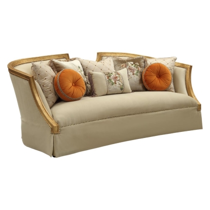 ACME Daesha Sofa With 8 Pillows Model 50835