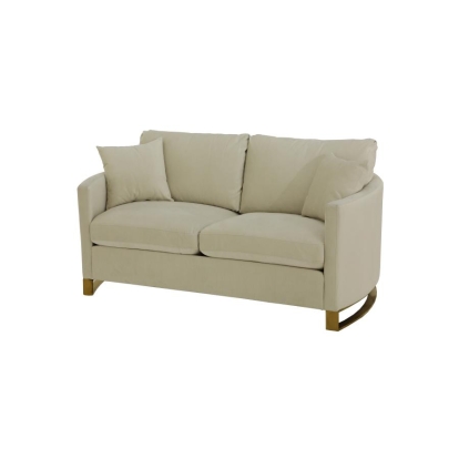 Coaster Corliss Upholstered Arched Arms Loveseat Beige Model 508822
