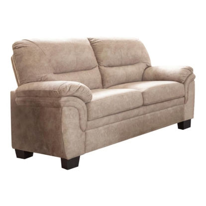 Coaster Holman Pillow Top Arm Loveseat Beige Model 509252