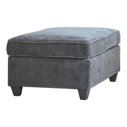 Coaster Mccord Upholstered Ottoman Dark Grey Model 509348