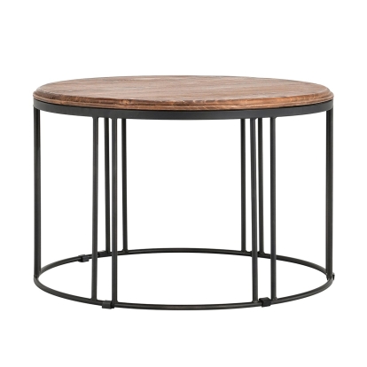 Classic Home Birmingham Round Coffee Table Model 51003530