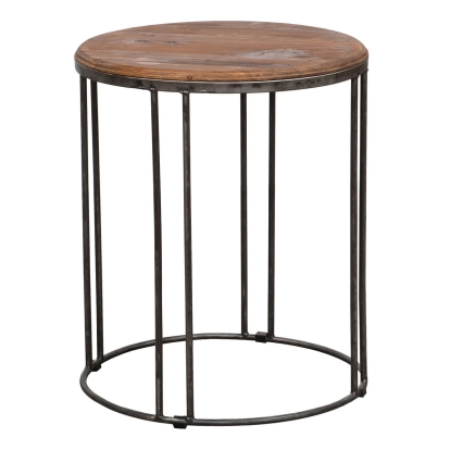 Classic Home Birmingham Round End Table Model 51003531