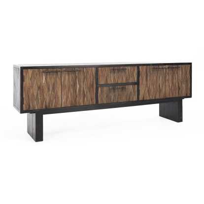 Classic Home Anton 2Dwr 4Dr Console Table Model 51005290