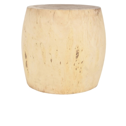 Classic Home Sandy 20" Drum Accent Table Model 51005845