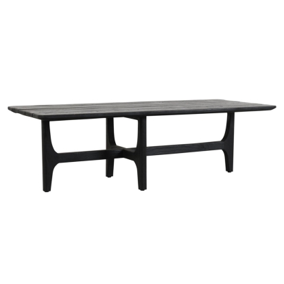 Classic Home Dawn 55" Outdoor Coffee Table Black Model 51005868