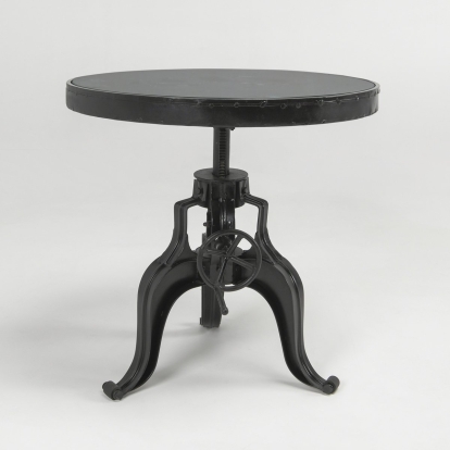 Classic Home Alvin Round Height Adjustable Table Model 51011408