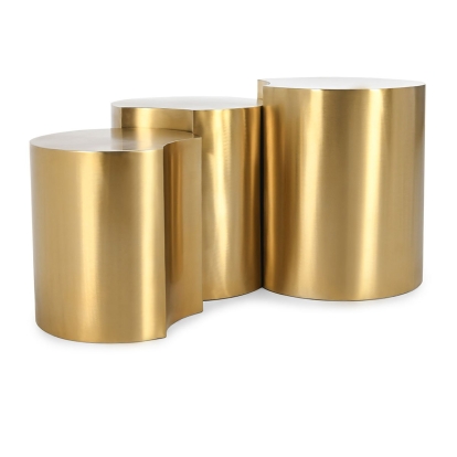 Classic Home Cartier Accent Tables Set of 3 Gold Model 51011647