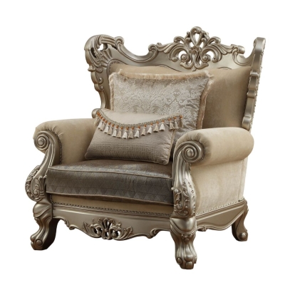 ACME Ranita Chair With 2 Pillows Model 51042
