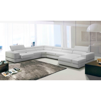 VIG Furniture White Sectional Sofa SKU VGCA5106-WHT - Product ID 72816|70560