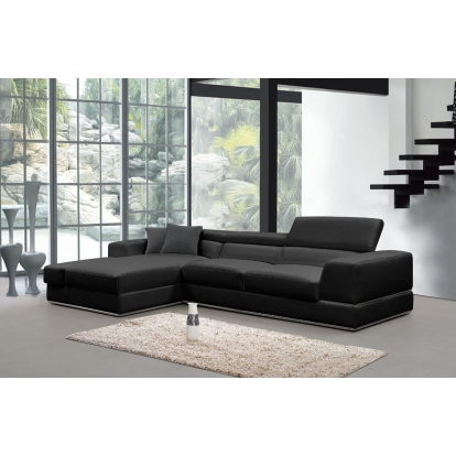 VIG Furniture Black Sectional Sofa SKU VGCA5106A-BLK - Product ID 75236