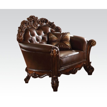 ACME Vendome Chair With Pillow Model 52003