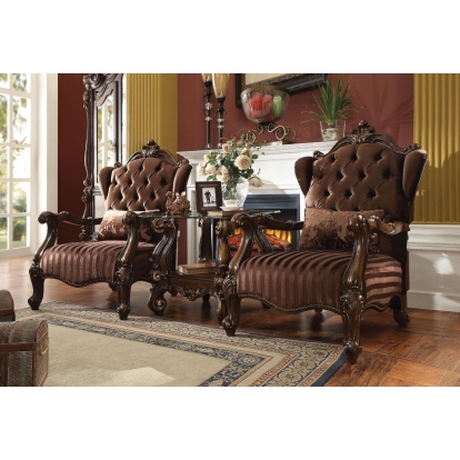 ACME Versailles Chair With Pillow Model 52082