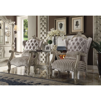 ACME Versailles Chair With Pillow Model 52087