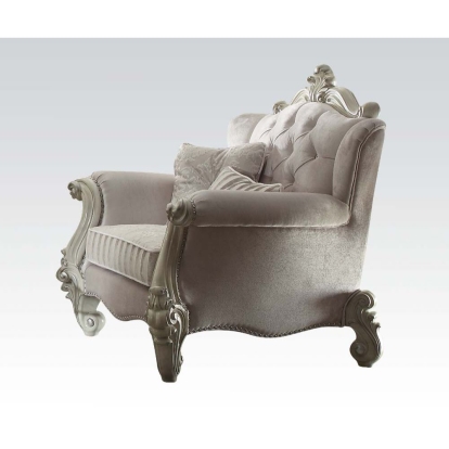 ACME Versailles Chair With 2 Pillows Model 52107