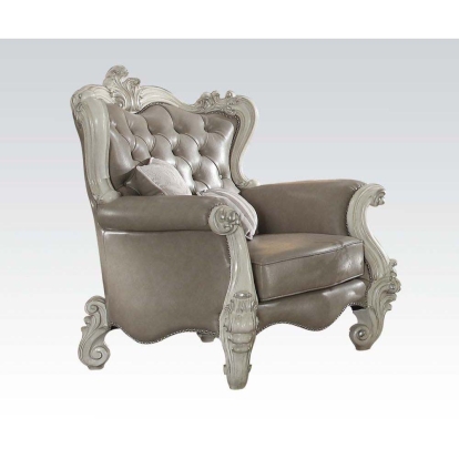 ACME Versailles Chair With 2 Pillows Model 52127