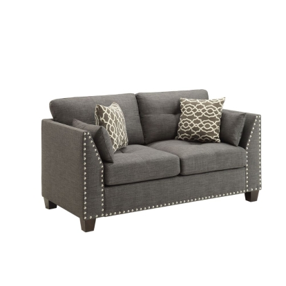 ACME Laurissa Loveseat With 4 Pillows Model 52406