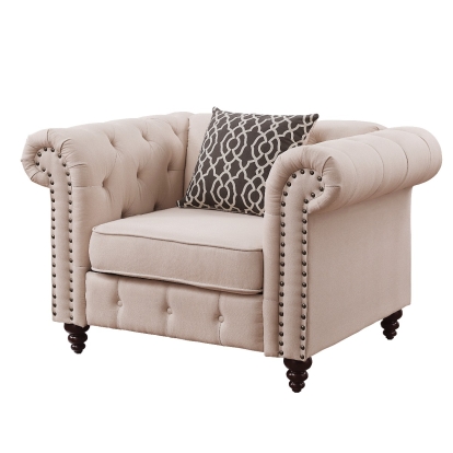 ACME Aurelia Chair With Pillow Model 52422