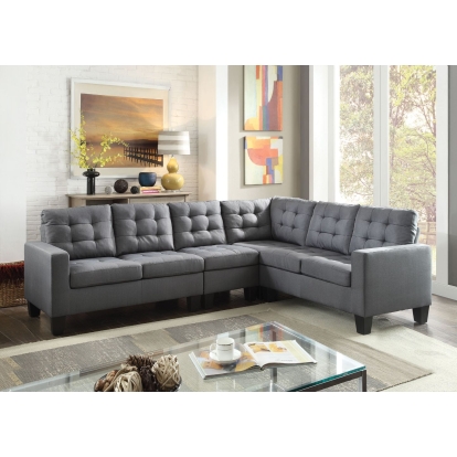 ACME Earsom Sectional Sofa Model 52760