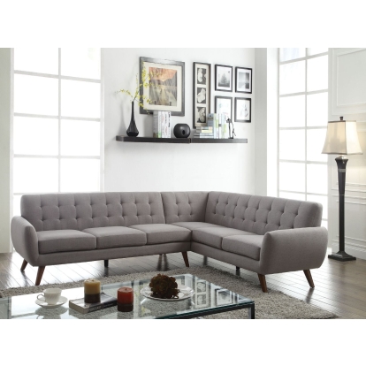 ACME Essick Sectional Sofa Model 52765