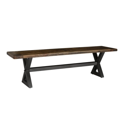 Classic Home Kara 64" Bench Distressed Model 53001844
