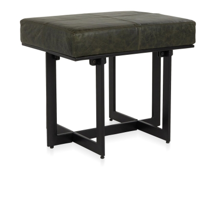 Classic Home Calvin Stool Forest Green Model 53001937