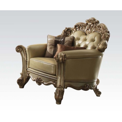 ACME Vendome Chair With 2 Pillows Model 53002