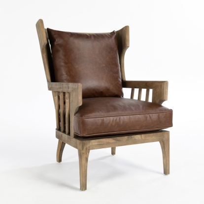 Classic Home Lawrence Accent Chair Model 53004527