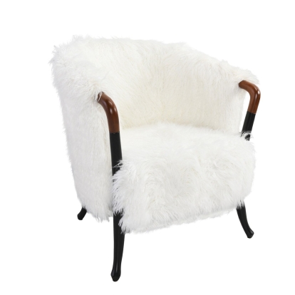 Classic Home Piper Accent Chair White Model 53004983