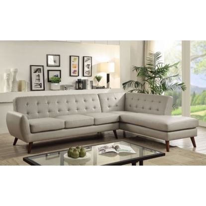 ACME Essick II Sectional Sofa Model 53045