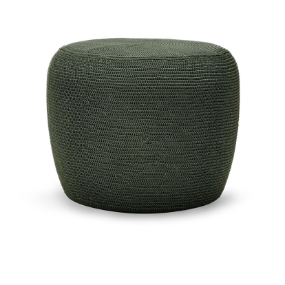 Classic Home Mia 21" Outdoor Pouf Moss Model 53051578