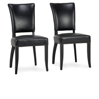 Classic Home Ronan Upholstered Dining Chair Set of 2 Model 53051678