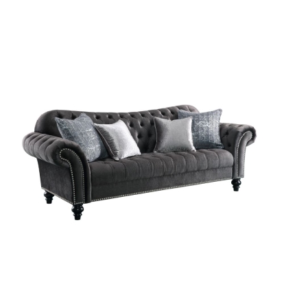 ACME Gaura Sofa With 4 Pillows Model 53090