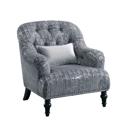 ACME Gaura Chair With Pillow Model 53092
