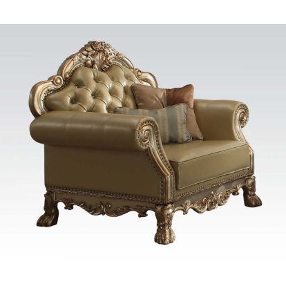 ACME Dresden Chair With 2 Pillows Model 53162