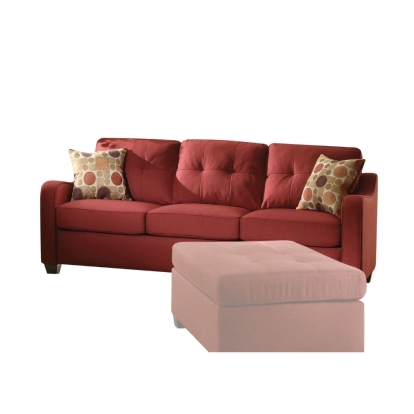 ACME Cleavon II Sofa With 2 Pillows Model 53560