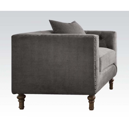 ACME Sidonia Chair With Pillow Model 53582