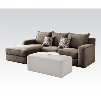 ACME Ushury Sectional Sofa Model 53590