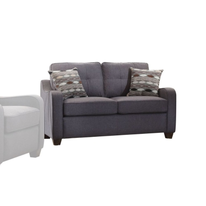 ACME Cleavon II Loveseat With 2 Pillows Model 53791