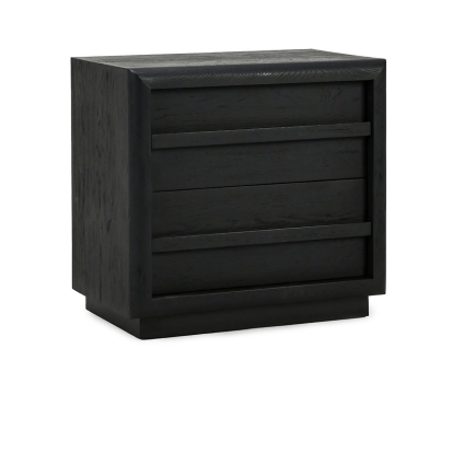 Classic Home Sedona 2Dwr Nightstand Black Model 54010227