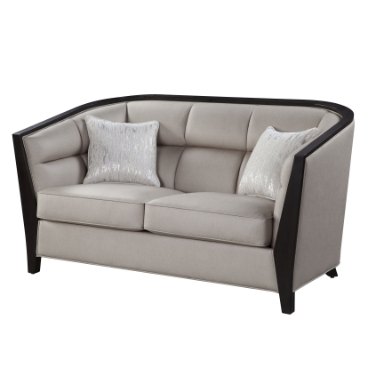 ACME Zemocryss Loveseat With 2 Pillows Model 54236